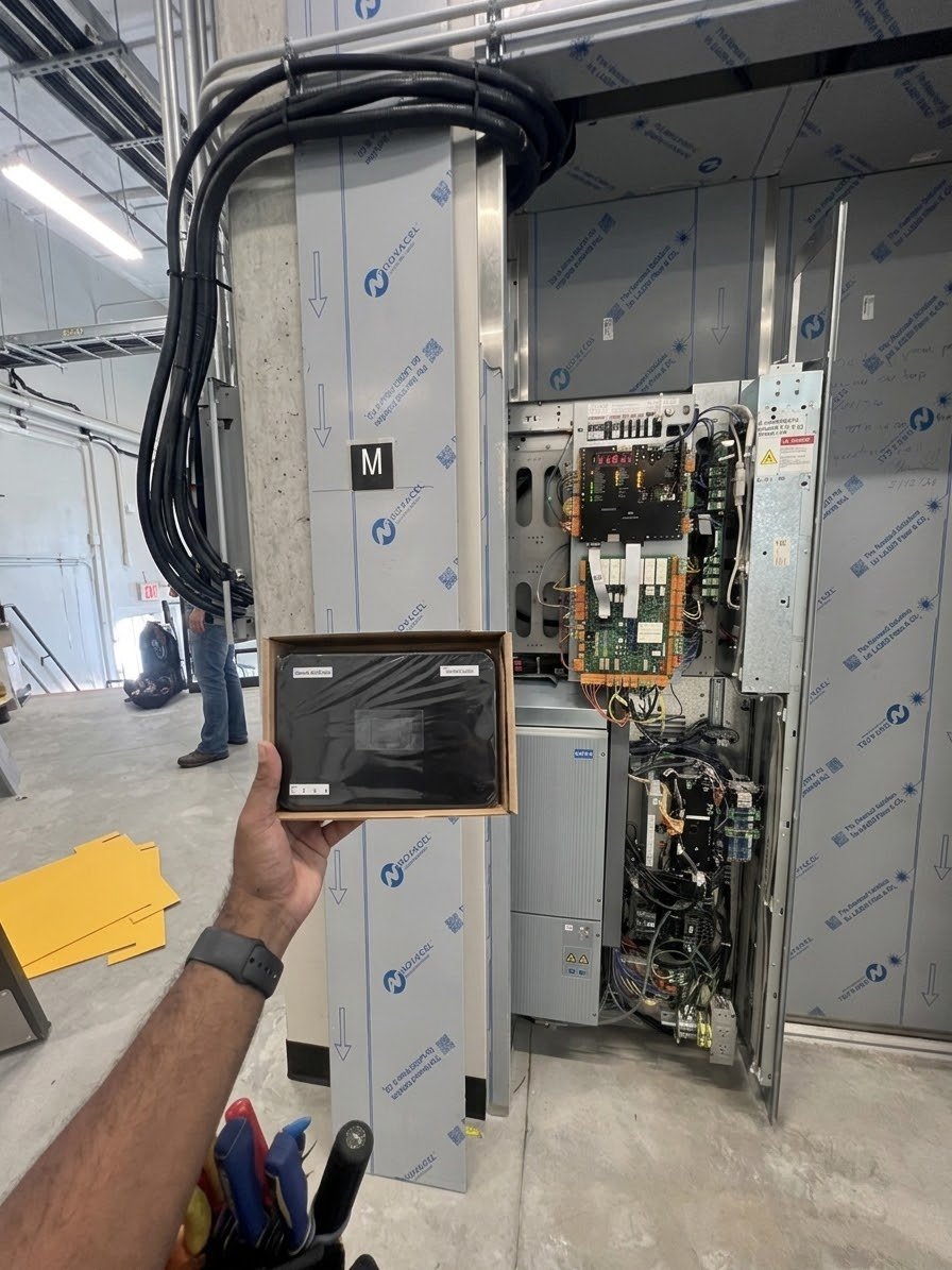 SafeLink Elevator MFVN Cellular Gateway Installation
