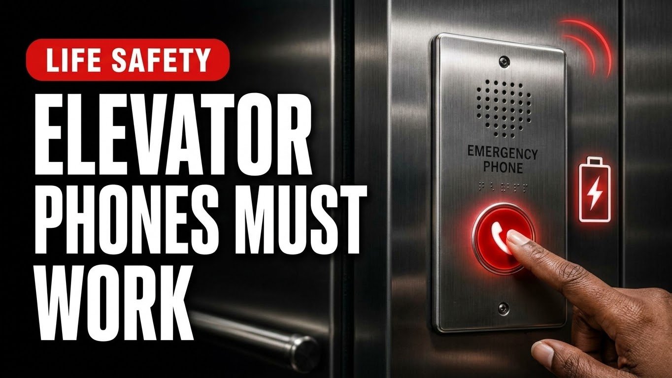 Elevator Cab Emergency Phone Migration